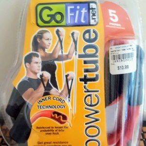 NWT Go Fit Power Exercise Tube